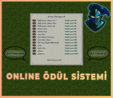 Online Ödül Sistemi