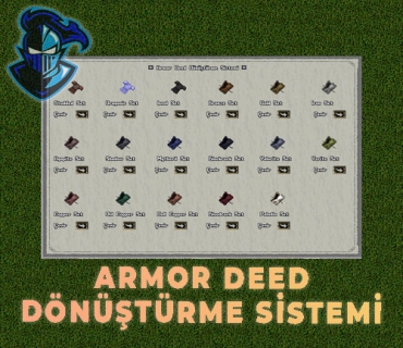Armor Deed Dönüştürme Sistemi